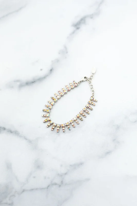 tarnished gold chain bracelet-Amandine Bracelet