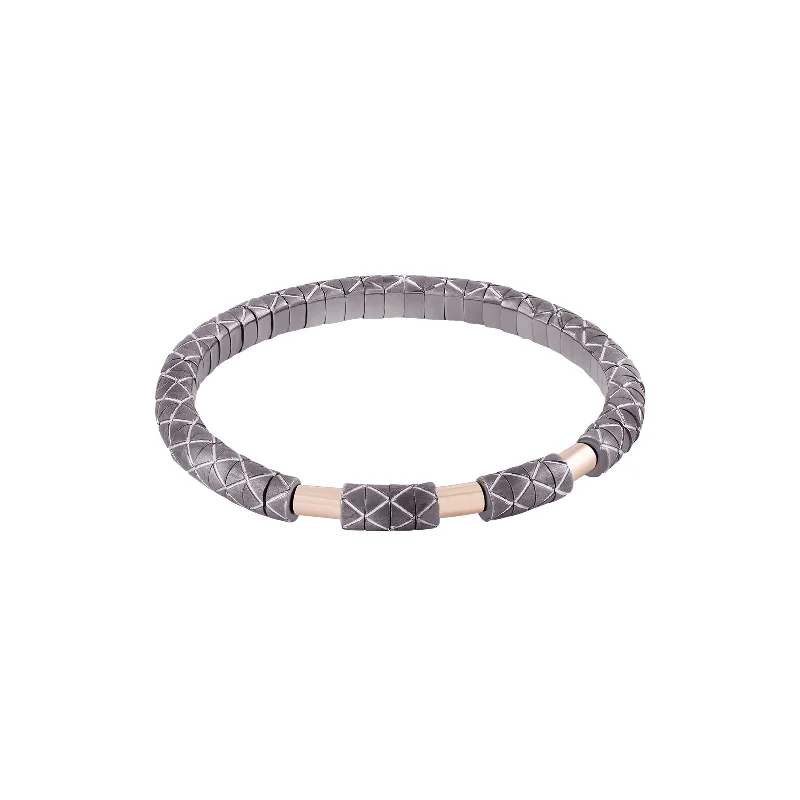 tarnished gold stack bracelet-Elrond Path Bracelet