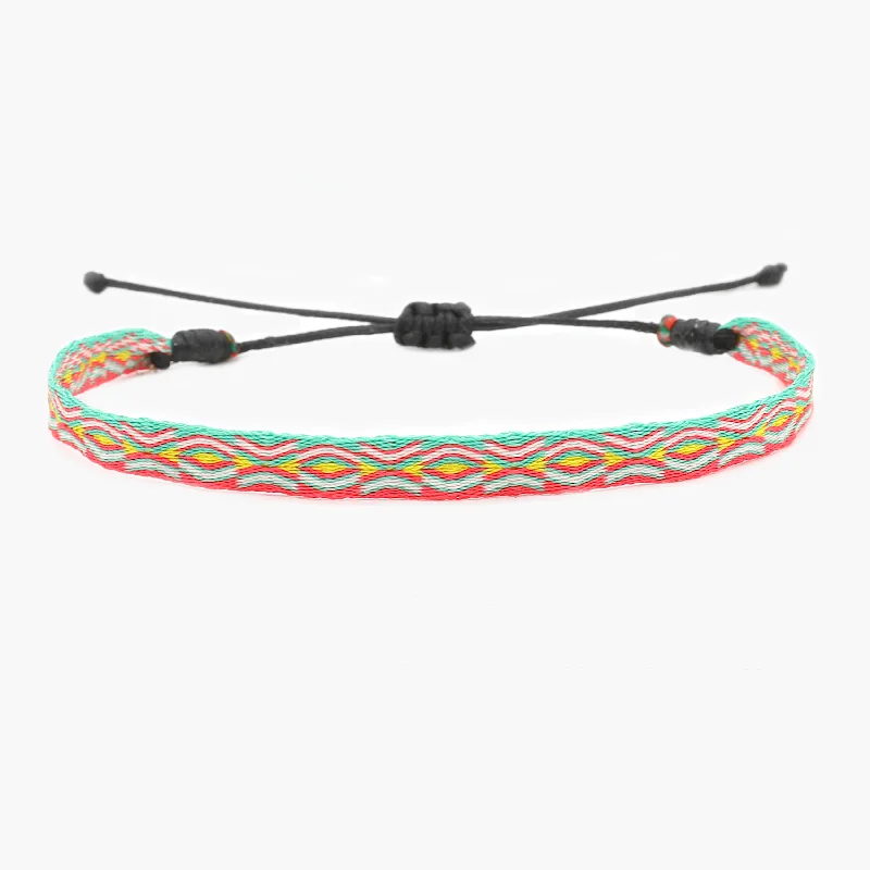 adjustable willow summit bracelet-Handmade Purnama Bracelet (Multicolors)