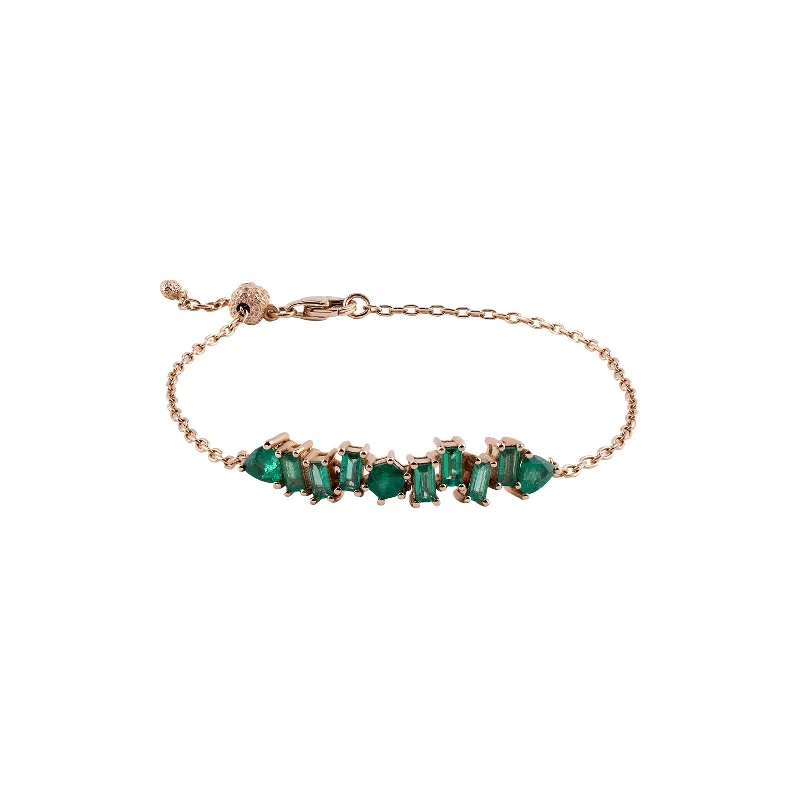 art deco opal bracelet-Ivy Bracelet