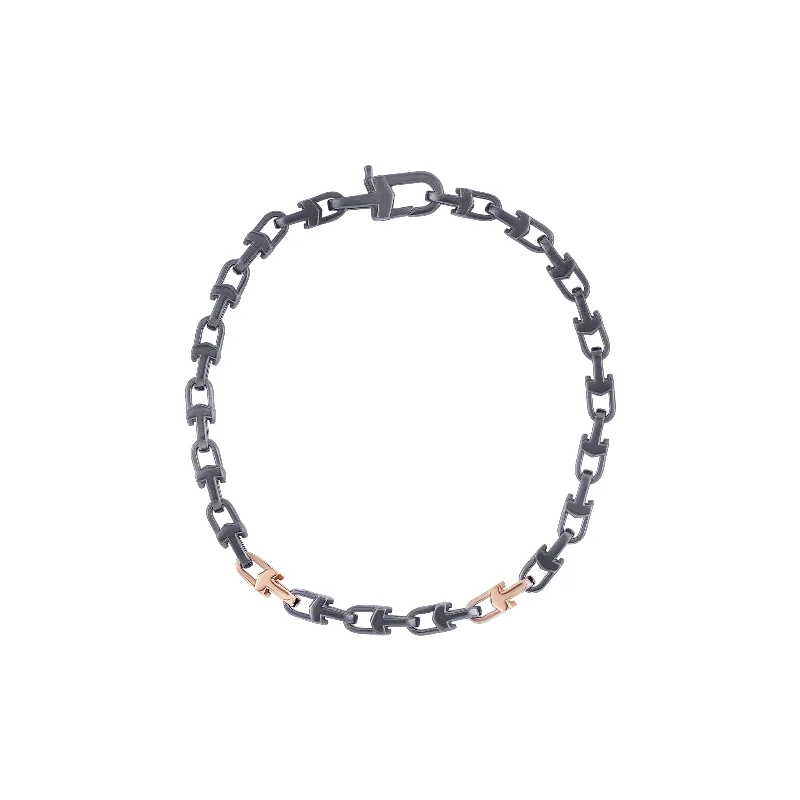 modern sleek stellar bracelet-Miles Bracelet