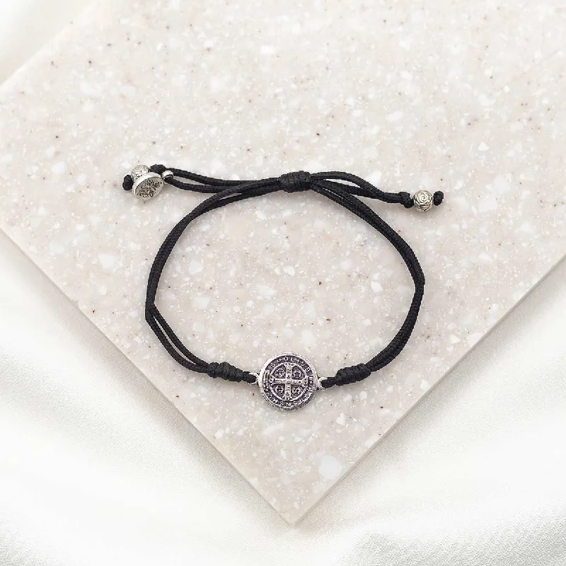 inscribed heritage chain bracelet-Serenity Blessing Bracelet