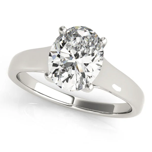 adjustable crest ridge ring-14k Solitaire Engagement Ring