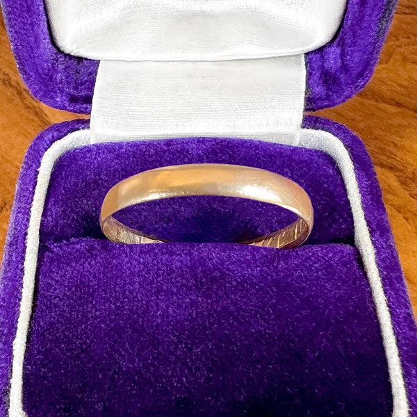 raw amethyst accent ring-Antique Georgian Poesy Ring - Love in life is true desier, Size 8 1/4