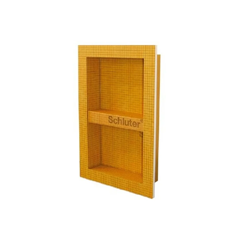 adjustable willow crest ring-Schluter Kerdi Board SN- Prefabricated Shower Niche 12 x 20 - 12 x 20