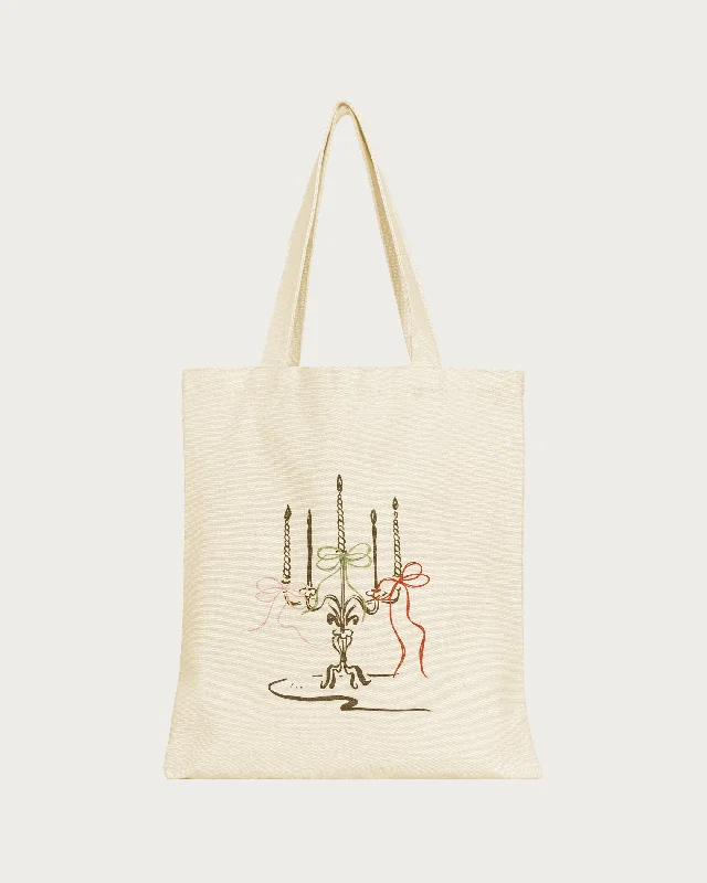 bold emerald summit peak earrings-Canvas Tote Bag